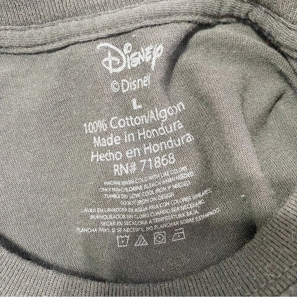 Disney Mickey Mouse St. Patrick’s Graphic Short Sleeves Crew Neck Shirt L - Picture 6 of 6